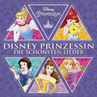 Disney Prinzessin: Die Schonsten Lieder (Various)