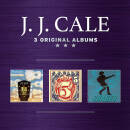 Cale J.J. - 3 Original Albums