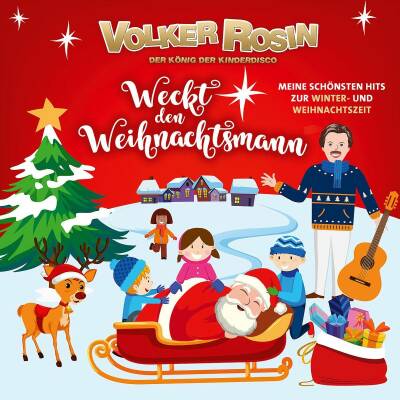 Rosin Volker - Weckt den Weihnachtsmann - Meine schonsten Hits