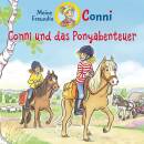 Conni - 47: Conni und das Ponyabenteuer