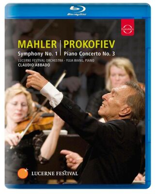 Mahler Gustav / Prokofiev Sergey - Sinfonie 1 / Klavierkonzert 3 (Abbado Claudio / Wang Yuja / LFO / Blu-ray)