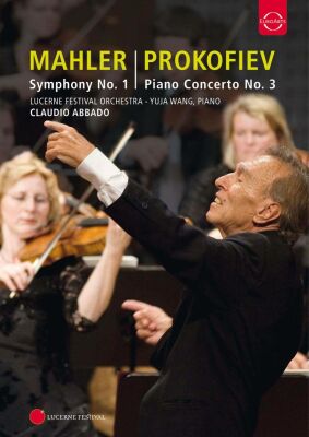 Mahler Gustav / Prokofiev Sergey - Sinfonie Nr.1 / Klavierkonzert Nr.3 (Abbado Claudio / Wang Yuja / LFO / DVD Video)