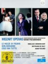Mozart Wolfgang Amadeus - Mozart Opern: cosi Fan Tutte / Don Giovanni / Le Nozze (Netrebko Anna / Schäfer Christine u.a. / Salzburger Festspiele/Claus Gu)