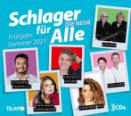 Various - Schlager Für Alle-Die Neue:frühjahr / Sommer 2021