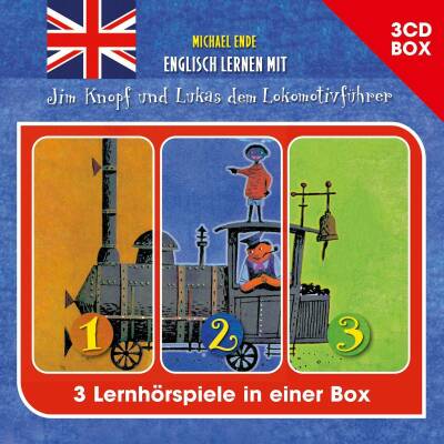 Englisch Lernen Mit Jim Knopf - 3-CD Horspielbox (Various)
