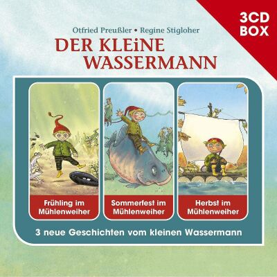 Preussler Otfried - Der Kleine Wassermann - 3-Cd Horspielbox