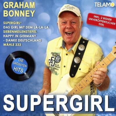 Bonney Graham - Supergirl-die Groessten Hits Von Graham Bonney