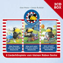 Kleine Rabe Socke, Der - Der Kleine Rabe Socke - 3-Cd...