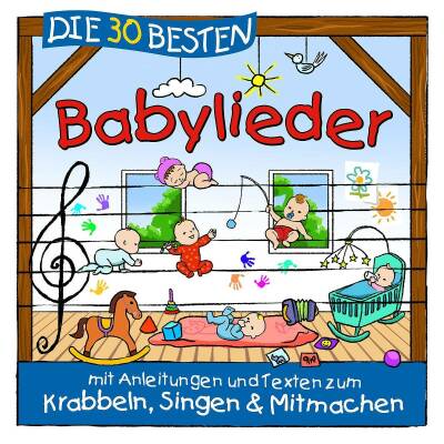 Sommerland,S./Glück,K. & Kita-Frösche,Die - Die 30 Besten Babylieder (Lamp und Leute)