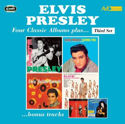 Presley Elvis - FOUR CLASSIC ALBUMS PLUS