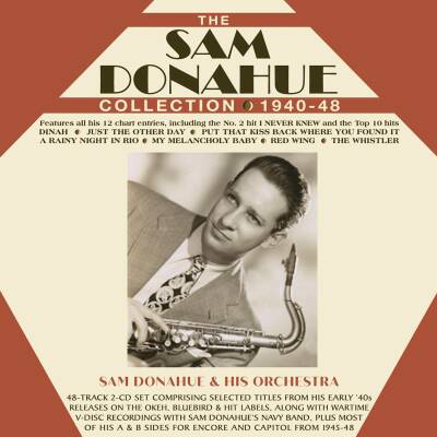 Donahue Sam & His Orchestra - Jane Morgan Collection 1946-62