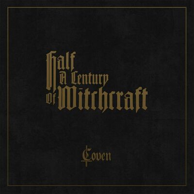Coven - Half A Century Of Witchcraft (5CD Artbook)