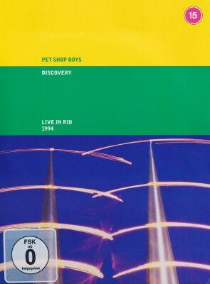 Pet Shop Boys - Discovery (Live In Rio / DVD Video & CD)