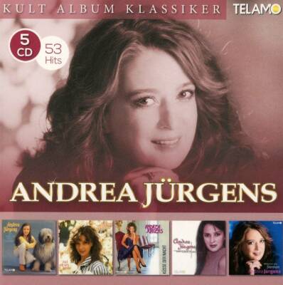 Jürgens Andrea - Kult Album Klassiker