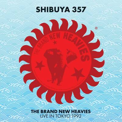 Brand New Heavies, The - Shibuya 357 - Live In Tokyo 1992