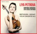 Beethoven/Mozart - VIolin Concertos In D (Petrova Liya)
