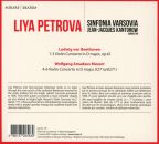 Beethoven/Mozart - VIolin Concertos In D (Petrova Liya)