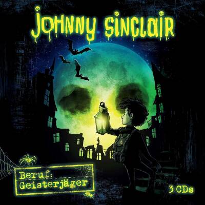 Johnny Sinclair - Johnny Sinclair - 3-CD Horspielbox Vol. 1