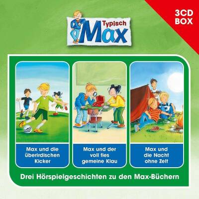 Max - Max - 3-CD Horspielbox Vol. 2