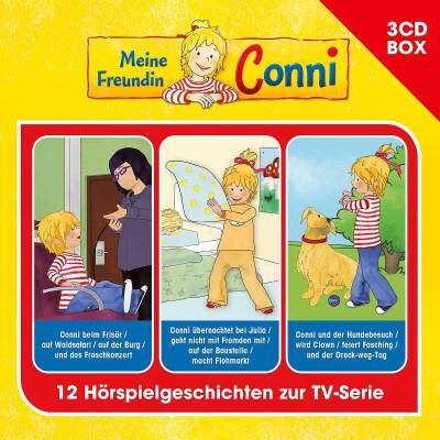 Meine Freundin Conni (Tv-Horspiel) - Meine Freundin Conni - 3-CD Horspielbox Vol. 3