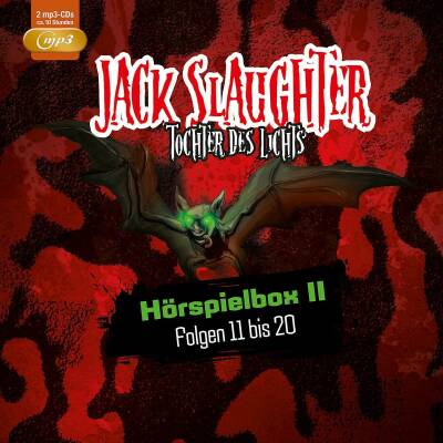 Jack Slaughter - Tochter Des Lichts - Horspielbox II - Folge 11-20 (2Mp3 CDs)