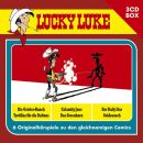 Lucky Luke - Lucky Luke - 3-Cd Horspielbox Vol. 1