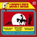 Lucky Luke - Lucky Luke - 3-Cd Horspielbox Vol. 2
