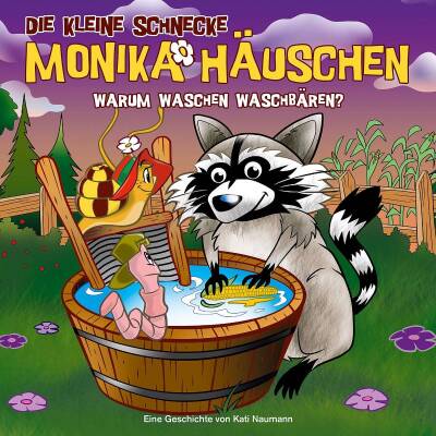 Kleine Schnecke Monika Häuschen, Die - 53: Warum waschen Waschbaren?