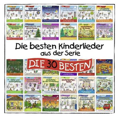 Sommerland S. / Glück K. & Kita-Frösche Die - Die Besten Kinderlieder Aus D. Serie Die 30 Besten