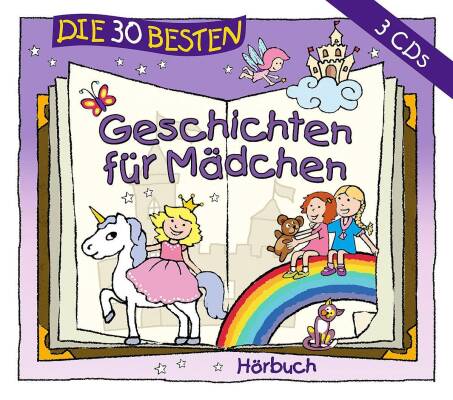 Die 30 besten Geschichten fur Madchen (Diverse Interpreten)