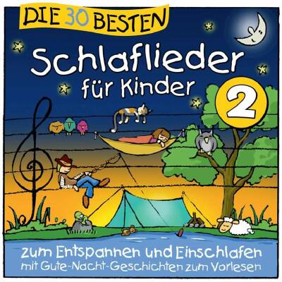 Sommerland Simone / Glück Karsten / u.a. - Die 30 Besten Schlaflieder Fur Kinder 2