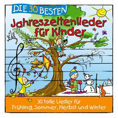 Sommerland Simone / Glück Karsten / u.a. - Die 30 Besten Jahreszeitenlieder Fur Kinder