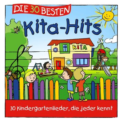 Sommerland S. / Glück K. & Kita-Frösche Die - Die 30 Besten Kita-Hits
