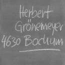 Grönemeyer Herbert - Bochum (Remastered)