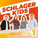 Schlagerkids - VOL. 1 (VON KIDS FÜR DIE GANZE FAMILIE)