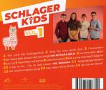 Schlagerkids - VOL. 1 (VON KIDS FÜR DIE GANZE FAMILIE)