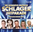 Various - Die Ultimative Dt.schlager Hitparade:frühjahr / Somm