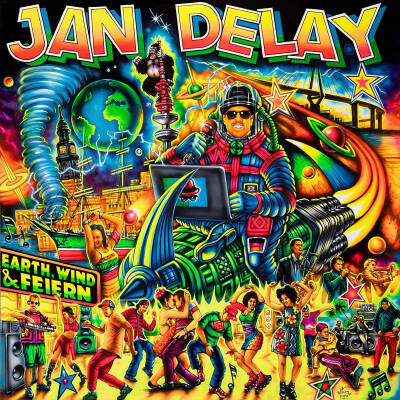 Delay Jan - Earth, Wind & Feiern (2LP)