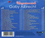 Albrecht Gaby - Herzenswunsch (Die Schönsten Hits Mit Gefühl)