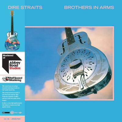 Dire Straits - BROTHERS IN ARMS (HALF SPEED REMASTERED 2LP)