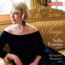 Medtner Nikolai - Songs (Fomina Sofia)