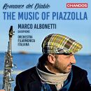 Piazzolla Astor - Romance Del Diablo: The Music Of Piazzolla (Albonetti Marco)