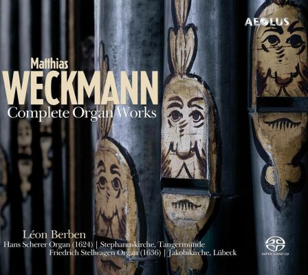 WECKMANN Matthias (1616-1674 / - Complete Organ Works (Léon Berben (Orgel)