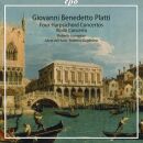 PLATTI Giovanni Benedetto (1697-1763) - Four Hapsichord...