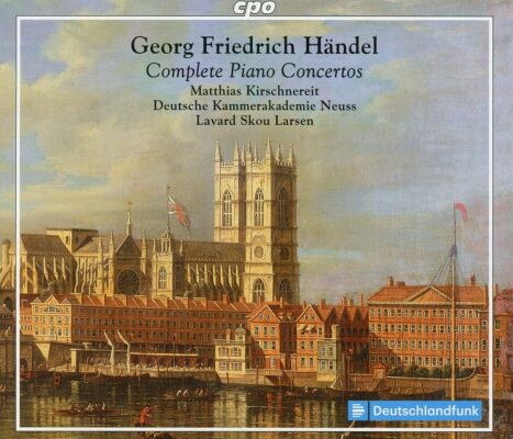 Händel Georg Friedrich - Complete Piano Concertos (Matthias Kirschnereit (Piano)