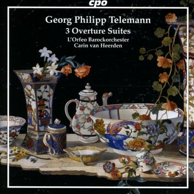 TELEMANN Georg Philipp (1681-1767) - 3 Overture Suites (LOrfeo Barockorchester / Carin van Heerden (Dir))