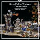 TELEMANN Georg Philipp (1681-1767) - 3 Overture Suites...