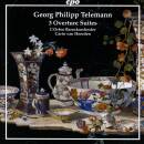 Telemann Georg Philipp - 3 Overture Suites (Diverse...