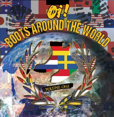 Oi! Boots Around The World Vol.1 (Ltd. Colored Lp / Diverse Interpreten / Vinyl LP & Bonus CD)