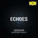 VARIOUS COMPOSERS - Echoes (Signum Saxophone Quartet)